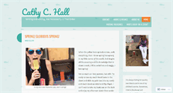 Desktop Screenshot of c-c-hall.com